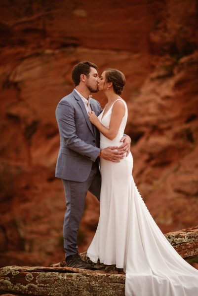 Adventure Elopement Photographer - Traci Edwards Photography