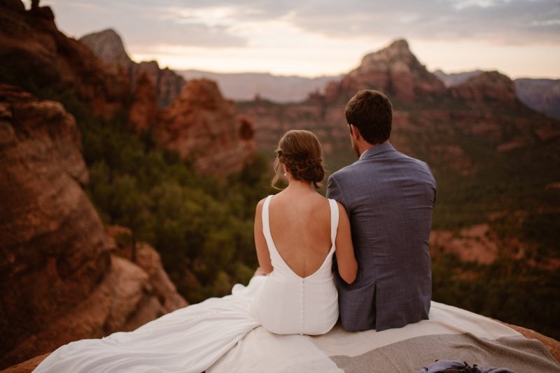 Adventure Elopement Photographer - Traci Edwards Photography